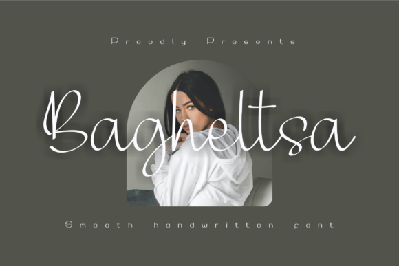 Bagheltsa: A Modern Script Font for Elegant Craft and Product Design