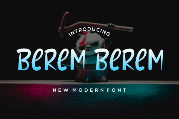 Berem Berem: A Handwritten Font That Brings Personality to Branding