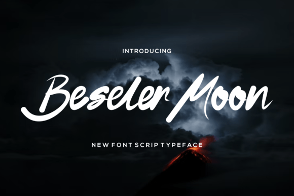 Beselermoon: A Handwritten Font That Elevates Campaign Typography