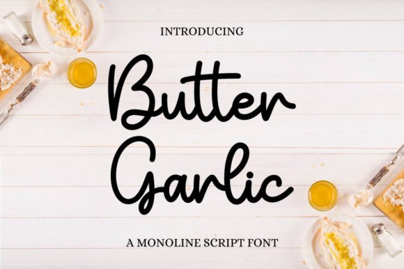 Butter Garlic Font: A Small Business Guide to Elegant Branding