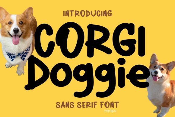 Corgi Doggie: A Playful Handwritten Font for Modern Web Design Projects