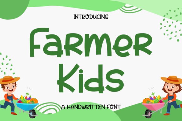 Finding the Perfect Handwritten Font: Why Farmer Kids Works for Editorial Design