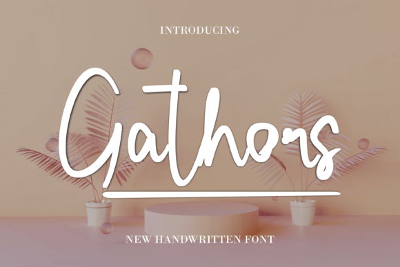 Gathors: A Designer’s Real-World Font Review