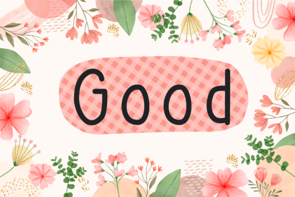 Good: A Handwritten Font for Modern Web Design and Digital Branding