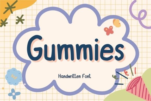 Gummies: A Handwritten Font for Web Designers Who Crave Personality