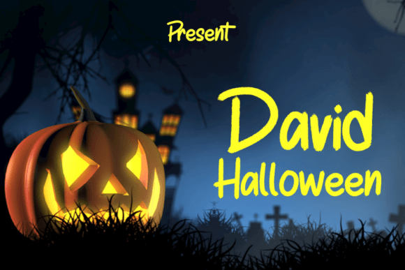 h1>David Halloween: A Simple Font Upgrade That Elevates Your Small Business Brand