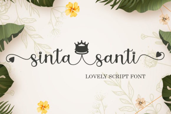 How Sinta Santi Font Transformed My Small Business Branding