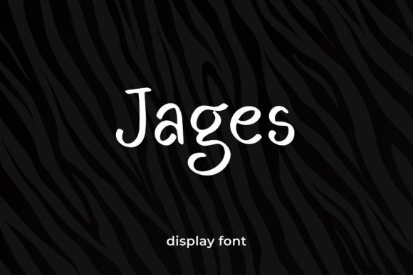 Jages: A Modern Handwriting Font for Scroll-Stopping Digital Content