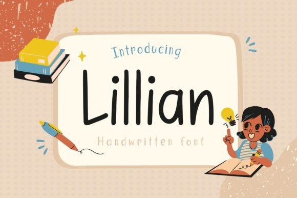 Lillian: A Handwritten Font for Playful, Authentic Editorial Design