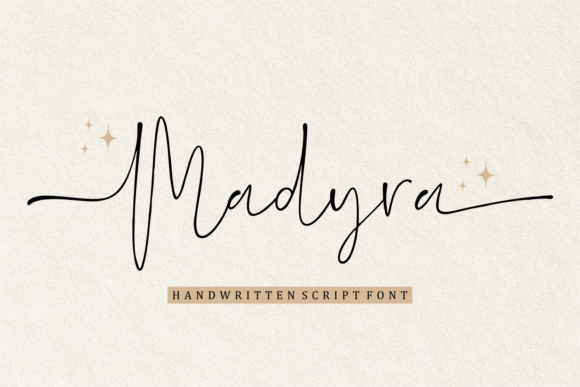 Madyra: A Handwritten Font That Elevates Digital Design