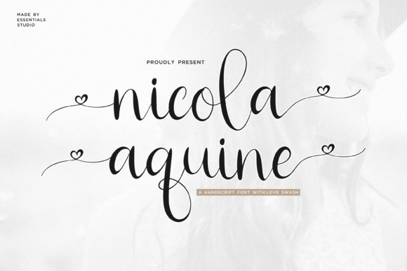 Nicola Aquine: A Modern Handwritten Font for Branding and Beyond
