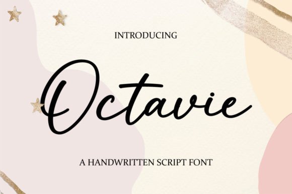 Octavie: A Versatile Handwritten Font for Scroll-Stopping Digital Campaigns