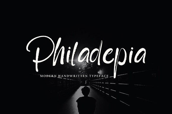 Philadepia: A Delicate Script Font That Elevates Small Business Branding