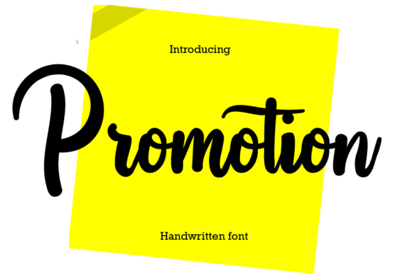 Promotion: A Designer’s Take on This Script Amp Typeface