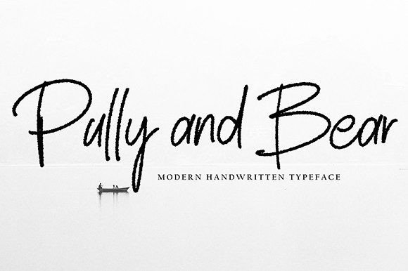 Pully and Bear Font: A Stylish Boost for Small Business Branding