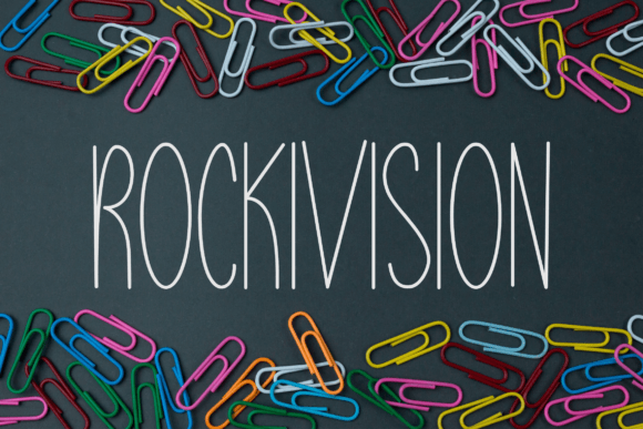 Rockivision: A Handwritten Font That Elevates Your Brand Identity