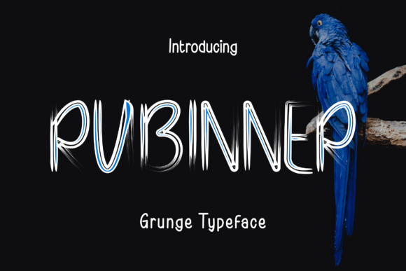 Rubinner: A Handwritten Font That Elevates Modern Marketing Design