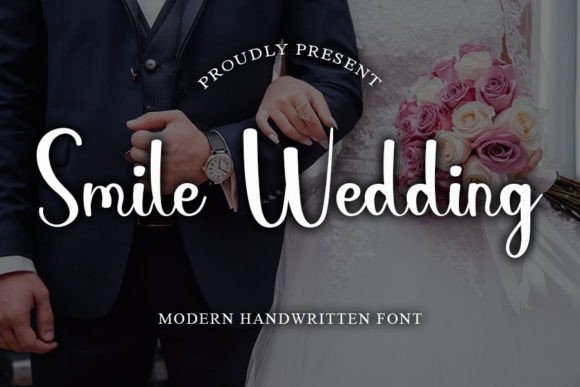 Smile Wedding: A Handwritten Font That Elevates Campaign Typography