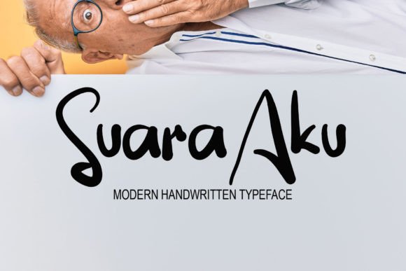 Suara Aku: A Handwritten Font That Speaks to Editorial Mood and Readability