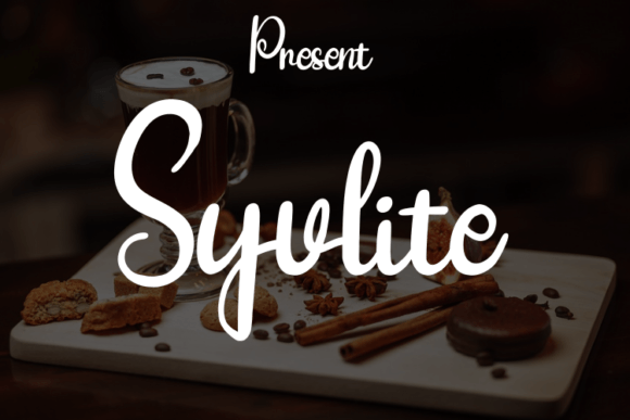 Syulite: A Modern Script Typeface for Elegant Web Design