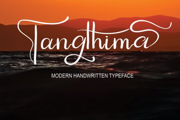 Tangthima: A Handwritten Font That Adds Personality to Digital Campaigns