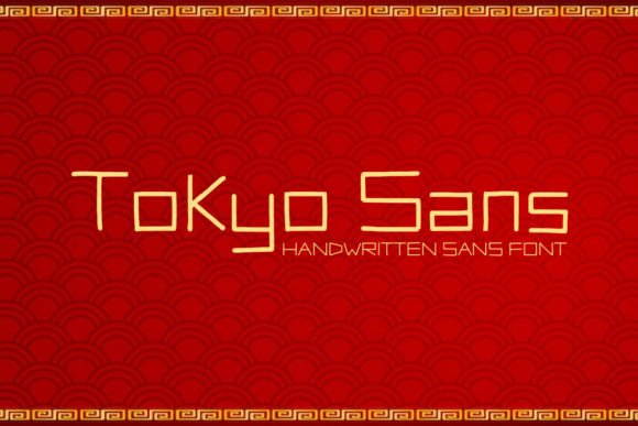 Tokyo Sans: A Japanese-Inspired Handwritten Font for Modern Editorial Design