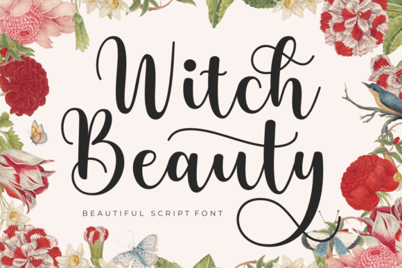 Witch Beauty: A Designer’s Take on This Script Amp Typeface
