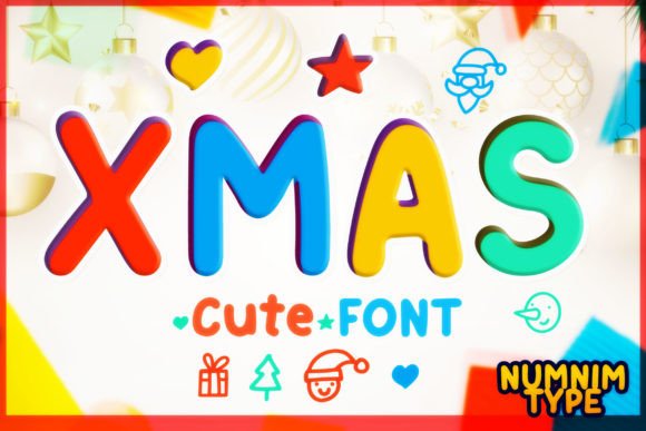 Xmas: A Playful Handwritten Font for Festive Campaigns and Creative Designs